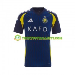 Herre Al-Nassr drakt Cristiano Ronaldo 7 Borte 2024-2025 Korte Ermer