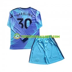 3-13 år Barn Arsenal drakt Sterling 30 Tredje 2024-2025 Langermet