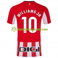 Herre Athletic Bilbao drakt Williams JR 10 Hjemme 2024-2025 Korte Ermer Herre Athletic Bilbao drakt Williams JR 10 Hjemme 2024-2025 Korte Ermer
