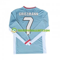 Herre Atlético Madrid drakt Antoine Griezmann 7 Borte 2024-2025 Langermet Herre Atlético Madrid drakt Antoine Griezmann 7 Borte 2024-2025 Langermet