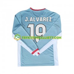 Herre Atlético Madrid drakt Julian Alvarez 19 Borte 2024-2025 Langermet Herre Atlético Madrid drakt Julian Alvarez 19 Borte 2024-2025 Langermet