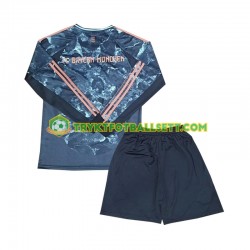 3-13 år Barn FC Bayern München drakt Borte 2024-2025 Langermet