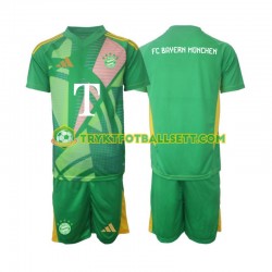 3-13 år Barn Keeper FC Bayern München drakt Fjerde 2024-2025 Korte Ermer