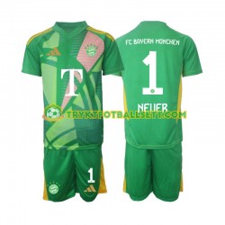 3-13 år Barn Keeper FC Bayern München drakt Manuel Neuer 1 Fjerde 2024-2025 Korte Ermer 3-13 år Barn Keeper FC Bayern München drakt Manuel Neuer 1 Fjerde 2024-2025 Korte Ermer