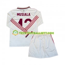 3-13 år Barn FC Bayern München drakt Musiala 42 Tredje 2024-2025 Langermet