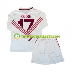 3-13 år Barn FC Bayern München drakt Olise 17 Tredje 2024-2025 Langermet