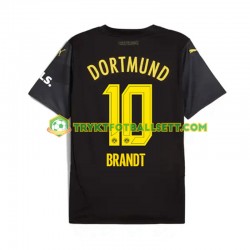 Herre Borussia Dortmund drakt Julian Brandt 10 Borte 2024-2025 Korte Ermer Herre Borussia Dortmund drakt Julian Brandt 10 Borte 2024-2025 Korte Ermer