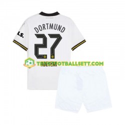 3-13 år Barn Borussia Dortmund drakt Karim Adeyemi 27 Tredje 2024-2025 Korte Ermer 3-13 år Barn Borussia Dortmund drakt Karim Adeyemi 27 Tredje 2024-2025 Korte Ermer