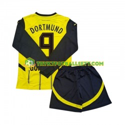 3-13 år Barn Borussia Dortmund drakt Serhou Guirassy 9 Hjemme 2024-2025 Langermet 3-13 år Barn Borussia Dortmund drakt Serhou Guirassy 9 Hjemme 2024-2025 Langermet