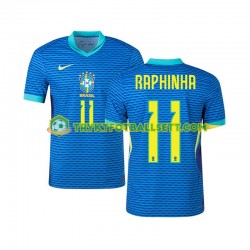 Herre Brasil drakt RAPHINHA 11 Borte 2024 Korte Ermer Herre Brasil drakt RAPHINHA 11 Borte 2024 Korte Ermer