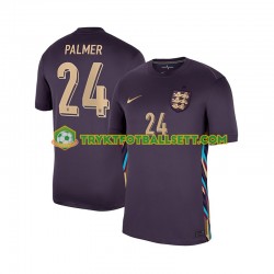 Herre England drakt Cole Palmer 24 Borte 2024 Korte Ermer
