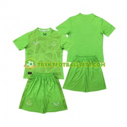 3-13 år Barn Keeper Everton drakt Hjemme 2024-2025 Korte Ermer