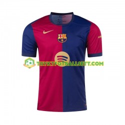 Herre FC Barcelona drakt F. DE JONG 21 Hjemme 2024-2025 Korte Ermer