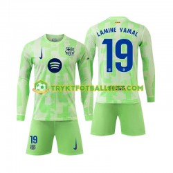 3-13 år Barn FC Barcelona drakt Lamine Yamal 19 Tredje 2024-2025 Langermet 3-13 år Barn FC Barcelona drakt Lamine Yamal 19 Tredje 2024-2025 Langermet