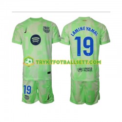 3-13 år Barn FC Barcelona drakt Lamine Yamal 19 Tredje 2024-2025 Korte Ermer 3-13 år Barn FC Barcelona drakt Lamine Yamal 19 Tredje 2024-2025 Korte Ermer