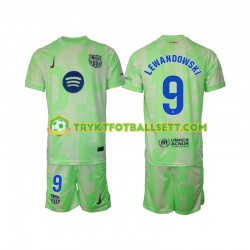 3-13 år Barn FC Barcelona drakt Robert Lewandowski 9 Tredje 2024-2025 Korte Ermer 3-13 år Barn FC Barcelona drakt Robert Lewandowski 9 Tredje 2024-2025 Korte Ermer