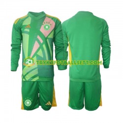 3-13 år Barn Keeper Tyskland drakt Tredje 2024-2025 Langermet 3-13 år Barn Keeper Tyskland drakt Tredje 2024-2025 Langermet