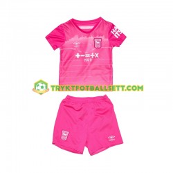 3-13 år Barn drakt Ipswich Town Tredje 2024-2025 Korte Ermer