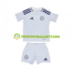 3-13 år Barn Leicester City drakt Tredje 2024-2025 Korte Ermer