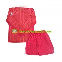 3-13 år Barn Liverpool drakt Hjemme 2024-2025 Langermet