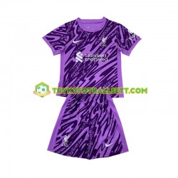 3-13 år Barn Keeper Liverpool drakt Tredje 2024-2025 Korte Ermer 3-13 år Barn Keeper Liverpool drakt Tredje 2024-2025 Korte Ermer