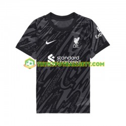 Herre Keeper Liverpool drakt Hjemme 2024-2025 Korte Ermer Herre Keeper Liverpool drakt Hjemme 2024-2025 Korte Ermer