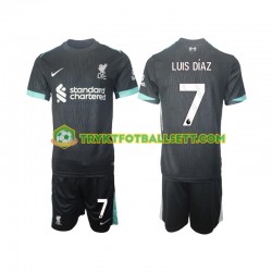 3-13 år Barn Liverpool drakt Luis Diaz 7 Borte 2024-2025 Korte Ermer 3-13 år Barn Liverpool drakt Luis Diaz 7 Borte 2024-2025 Korte Ermer