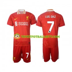 3-13 år Barn Liverpool drakt Luis Diaz 7 Hjemme 2024-2025 Korte Ermer 3-13 år Barn Liverpool drakt Luis Diaz 7 Hjemme 2024-2025 Korte Ermer