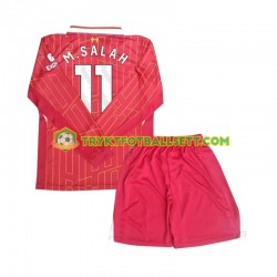 3-13 år Barn Liverpool drakt M Salah 11 Hjemme 2024-2025 Langermet 3-13 år Barn Liverpool drakt M Salah 11 Hjemme 2024-2025 Langermet