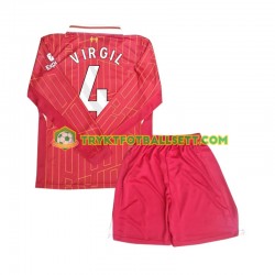 3-13 år Barn Liverpool drakt Virgil 4 Hjemme 2024-2025 Langermet 3-13 år Barn Liverpool drakt Virgil 4 Hjemme 2024-2025 Langermet