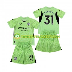 3-13 år Barn Keeper Manchester City drakt Ederson Moraes 31 2 Fjerde 2024-2025 Korte Ermer 3-13 år Barn Keeper Manchester City drakt Ederson Moraes 31 2 Fjerde 2024-2025 Korte Ermer