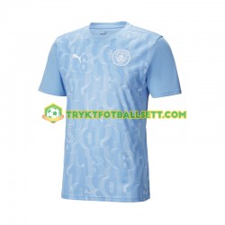 Herre Manchester City drakt Pre-Match Hjemme 2024-2025 Korte Ermer Herre Manchester City drakt Pre-Match Hjemme 2024-2025 Korte Ermer