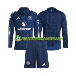 3-13 år Barn Manchester Utd drakt Hjemme 2024-2025 Langermet 3-13 år Barn Manchester Utd drakt Hjemme 2024-2025 Langermet