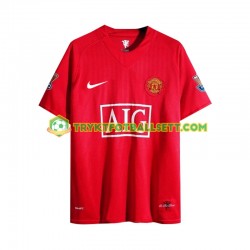 Herre Manchester Utd drakt 2007 Retro Hjemme Langermet Herre Manchester Utd drakt 2007 Retro Hjemme Langermet