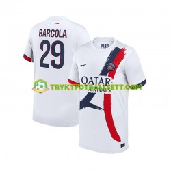 Herre Paris Saint-Germain drakt Bradley Barcola 29 Borte 2024-2025 Korte Ermer Herre Paris Saint-Germain drakt Bradley Barcola 29 Borte 2024-2025 Korte Ermer