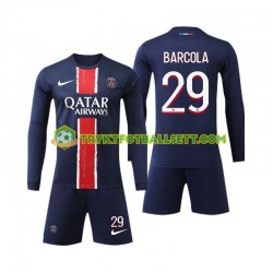 3-13 år Barn Paris Saint-Germain drakt Bradley Barcola 29 Hjemme 2024-2025 Langermet 3-13 år Barn Paris Saint-Germain drakt Bradley Barcola 29 Hjemme 2024-2025 Langermet