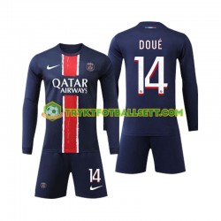 3-13 år Barn Paris Saint-Germain drakt D Doue 14 Hjemme 2024-2025 Langermet 3-13 år Barn Paris Saint-Germain drakt D Doue 14 Hjemme 2024-2025 Langermet