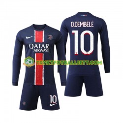 3-13 år Barn Paris Saint-Germain drakt O Dembele 10 Hjemme 2024-2025 Langermet 3-13 år Barn Paris Saint-Germain drakt O Dembele 10 Hjemme 2024-2025 Langermet