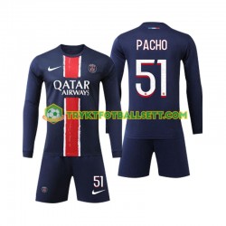 3-13 år Barn Paris Saint-Germain drakt Pacho 51 Hjemme 2024-2025 Langermet 3-13 år Barn Paris Saint-Germain drakt Pacho 51 Hjemme 2024-2025 Langermet