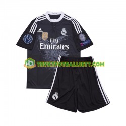 3-13 år Barn Real Madrid drakt 2014 Retro Tredje Korte Ermer 3-13 år Barn Real Madrid drakt 2014 Retro Tredje Korte Ermer