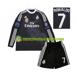 3-13 år Barn Real Madrid drakt Cristiano Ronaldo 7 2014 Retro Tredje Langermet 3-13 år Barn Real Madrid drakt Cristiano Ronaldo 7 2014 Retro Tredje Langermet