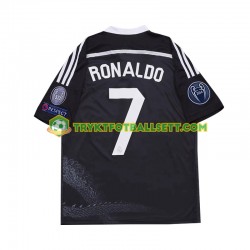 Herre Real Madrid drakt Cristiano Ronaldo 7 2014 Retro Tredje Korte Ermer Herre Real Madrid drakt Cristiano Ronaldo 7 2014 Retro Tredje Korte Ermer
