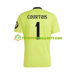 Herre Keeper Real Madrid drakt COURTOIS 1 Tredje 2024-2025 Korte Ermer Herre Keeper Real Madrid drakt COURTOIS 1 Tredje 2024-2025 Korte Ermer