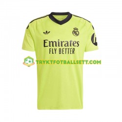 Herre Keeper Real Madrid drakt COURTOIS 1 Tredje 2024-2025 Korte Ermer