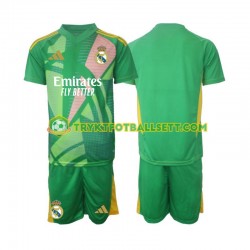 3-13 år Barn Keeper Real Madrid drakt Tredje 2024-2025 Korte Ermer 3-13 år Barn Keeper Real Madrid drakt Tredje 2024-2025 Korte Ermer