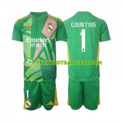 3-13 år Barn Keeper Real Madrid drakt Thibaut Courtois 1 Tredje 2024-2025 Korte Ermer 3-13 år Barn Keeper Real Madrid drakt Thibaut Courtois 1 Tredje 2024-2025 Korte Ermer