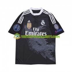 Herre Real Madrid drakt 2014 Retro Tredje Korte Ermer Herre Real Madrid drakt 2014 Retro Tredje Korte Ermer