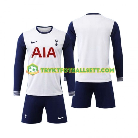 3-13 år Barn drakt Tottenham Spurs Hjemme 2024-2025 Langermet