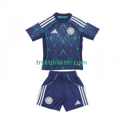 3-13 år Barn Leicester City drakt Borte 2025-2026 Korte Ermer