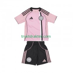 3-13 år Barn Leicester City drakt Tredje 2025-2026 Korte Ermer